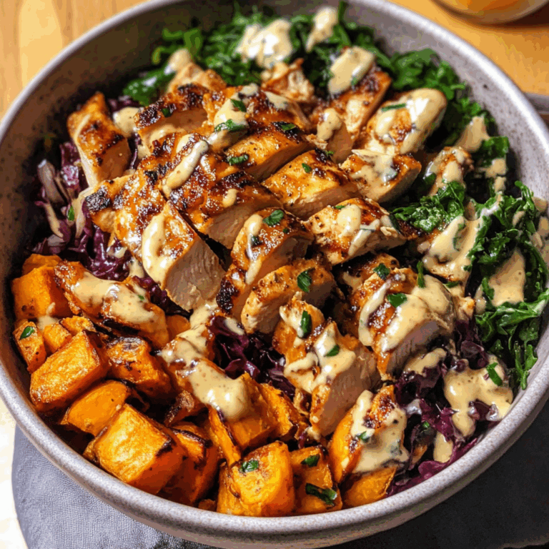 Chicken and Sweet Potato Bowls: A Healthy and Flavorful Meal