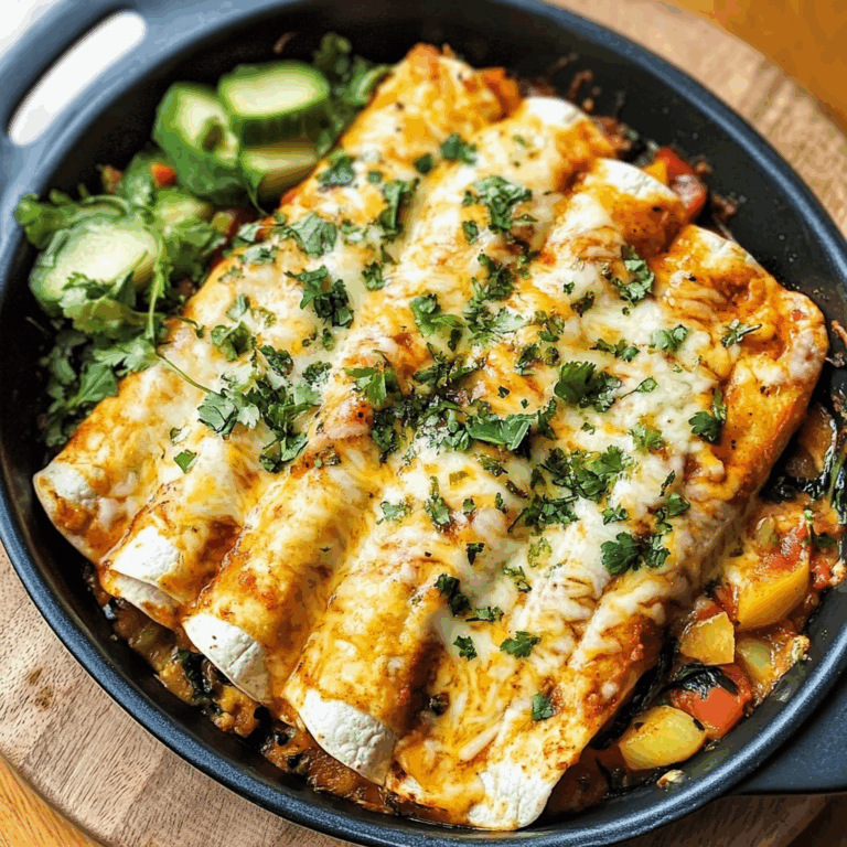 Chicken and Vegetable Enchiladas: A Flavorful Fusion