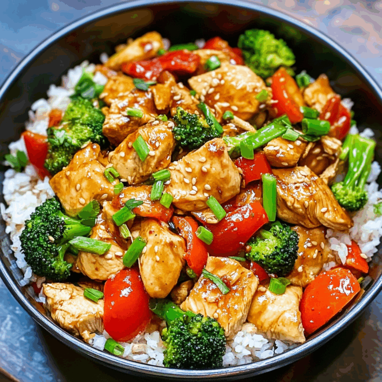 Chicken and Vegetables Rice: A Flavorful One-Pot Meal