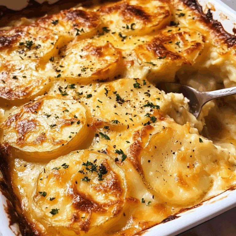 Creamy and Comforting Scalloped Potatoes