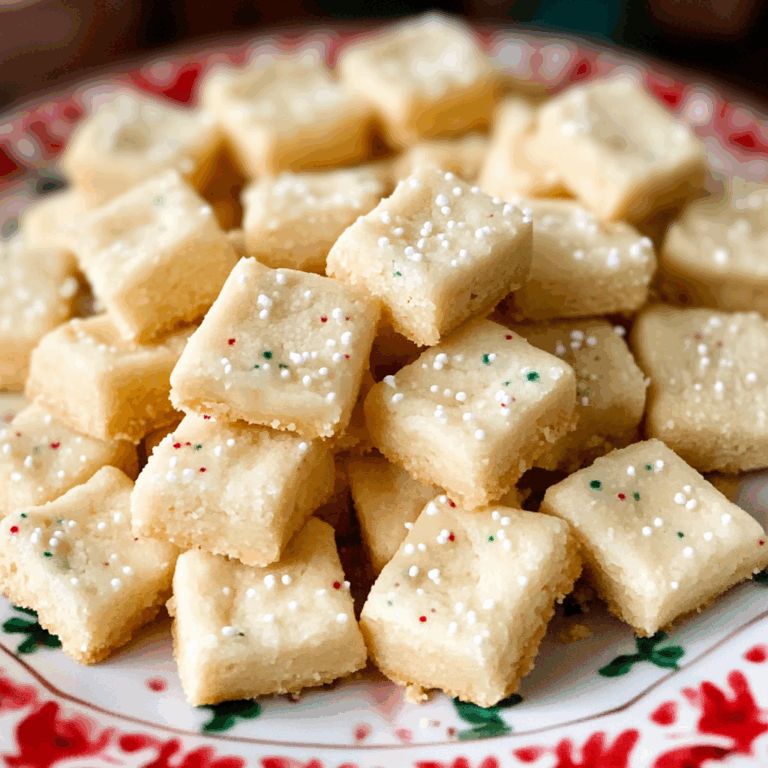 Irresistible Shortbread Cookie Bites