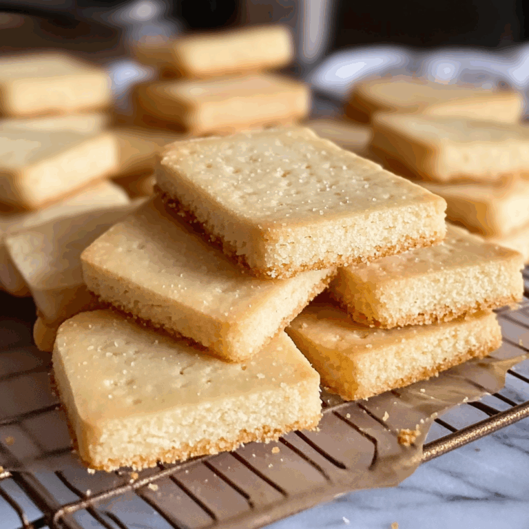 Buttery Shortbread Cookies: Melt-in-Your-Mouth Perfection