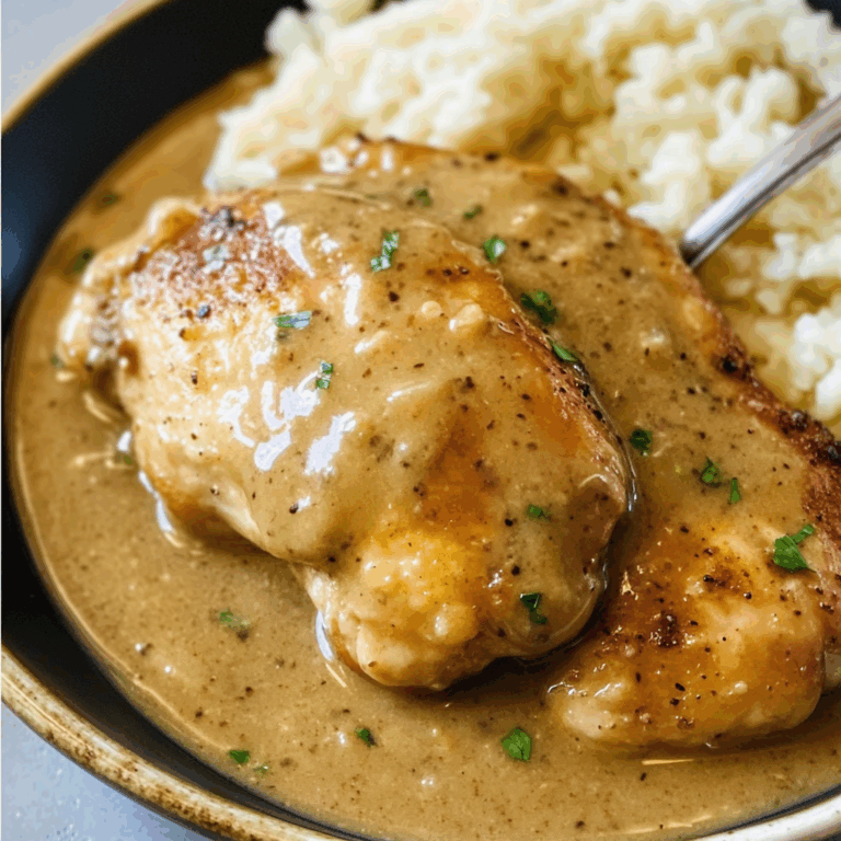Delicious Chicken and Gravy: A Comfort Food Classic