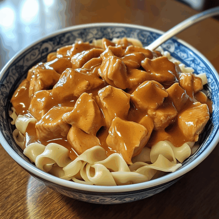 Chicken and Noodles with Gravy: A Comforting Classic