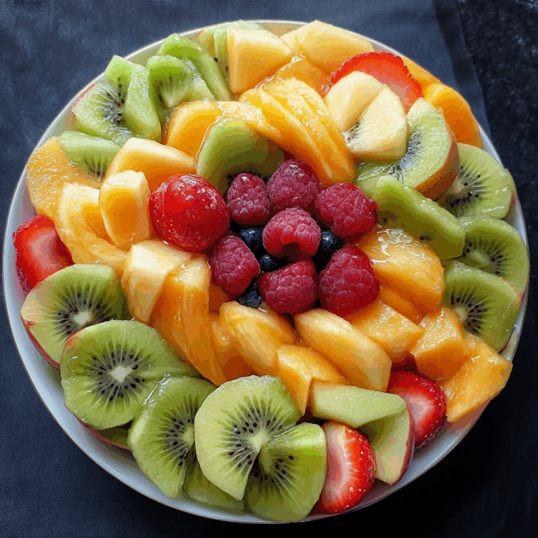 Simple Fruit Salad Recipe: Fresh, Flavorful, and Versatile