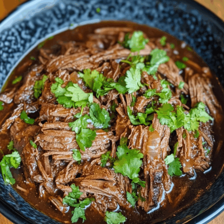 Slow Cooker Barbacoa Beef: Flavorful, Tender, and Easy