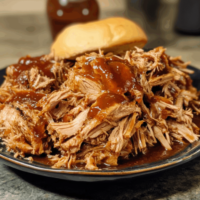 Slow Cooker BBQ Pulled Pork: Mouthwatering Flavor, Minimal Effort