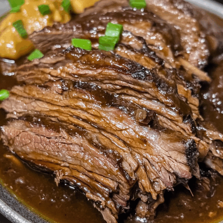 Slow Cooker Beef Brisket: Tender, Flavorful, and Effortless