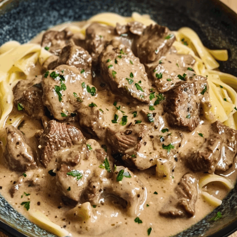 Slow Cooker Beef Stroganoff: A Comforting Classic Made Easy