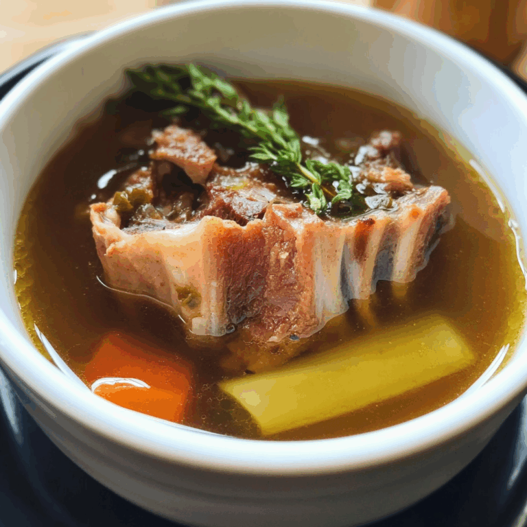 Slow Cooker Bone Broth: Sip Your Way to Better Health