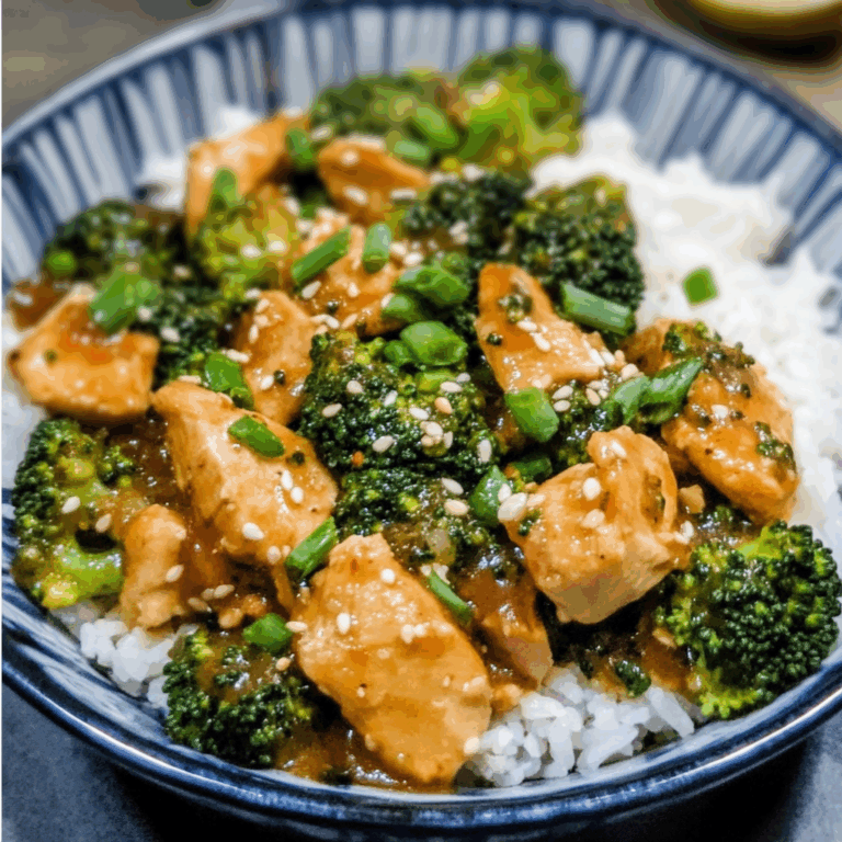 Slow Cooker Chicken and Broccoli