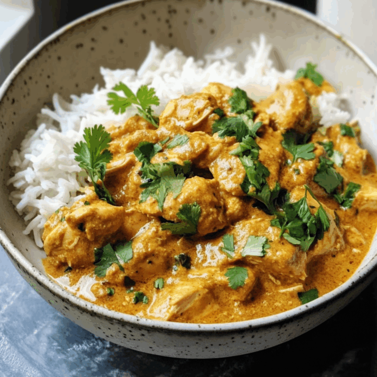 Slow Cooker Chicken Korma: A Flavorful and Convenient Feast