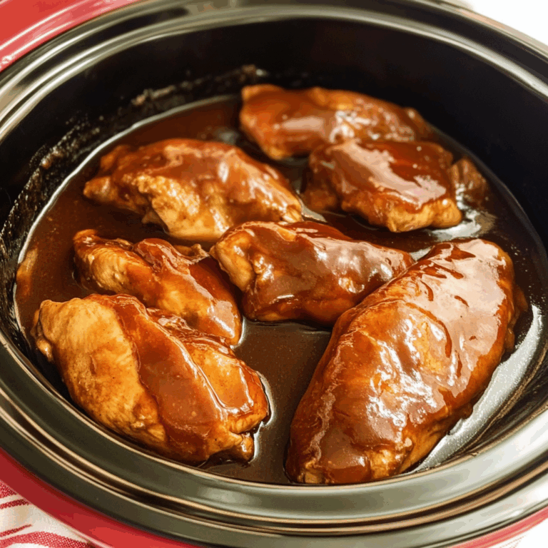 Slow Cooker Coca-Cola Chicken
