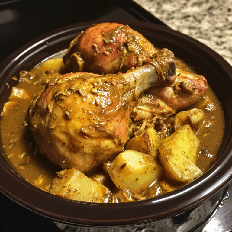 Slow Cooker Crock Chicken: Effortless Flavor, Tender Perfection