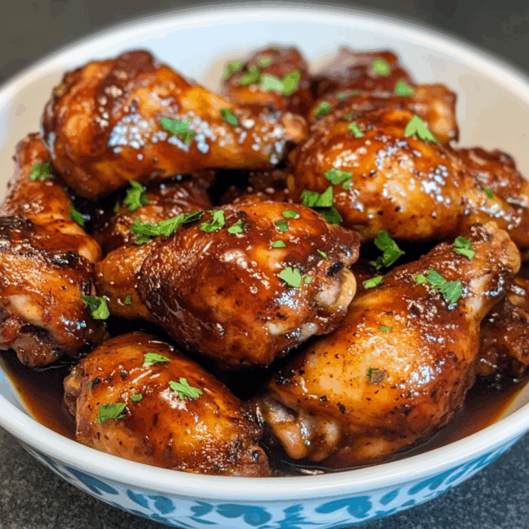 Slow Cooker Drumsticks: Effortless Flavor