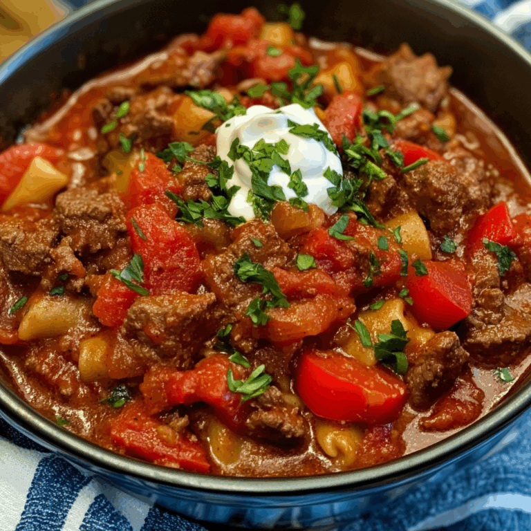 Slow Cooker Goulash: A Hearty, Comforting Meal