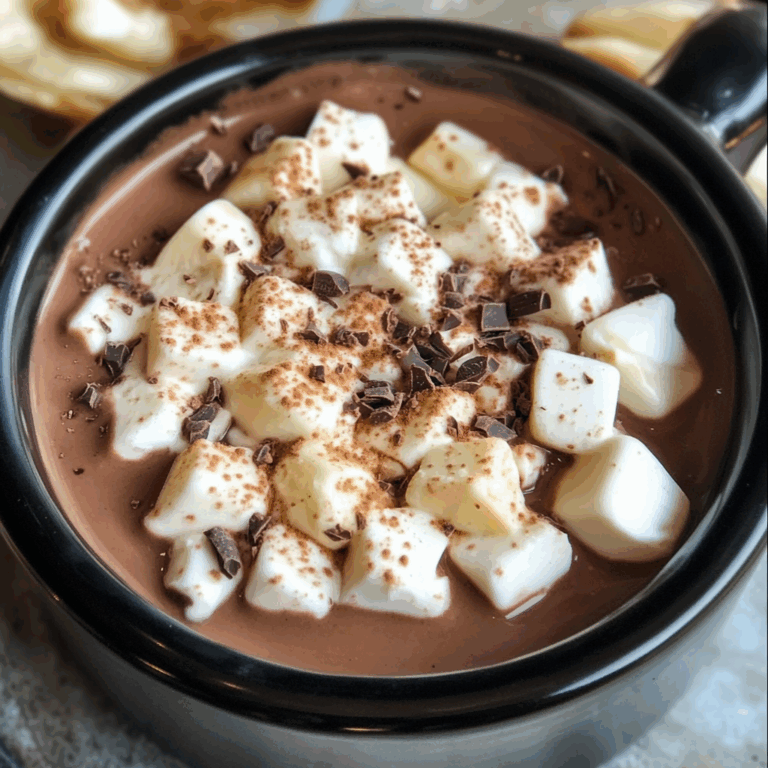 Slow Cooker Hot Chocolate: The Cozy, Convenient Treat