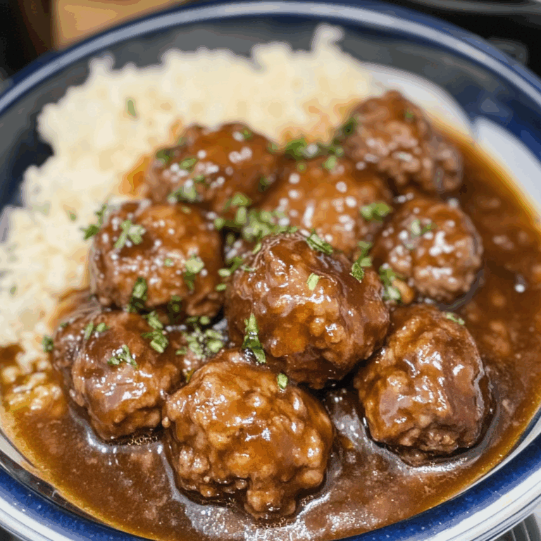 Slow Cooker Meatballs: Easy, Flavorful and Versatile