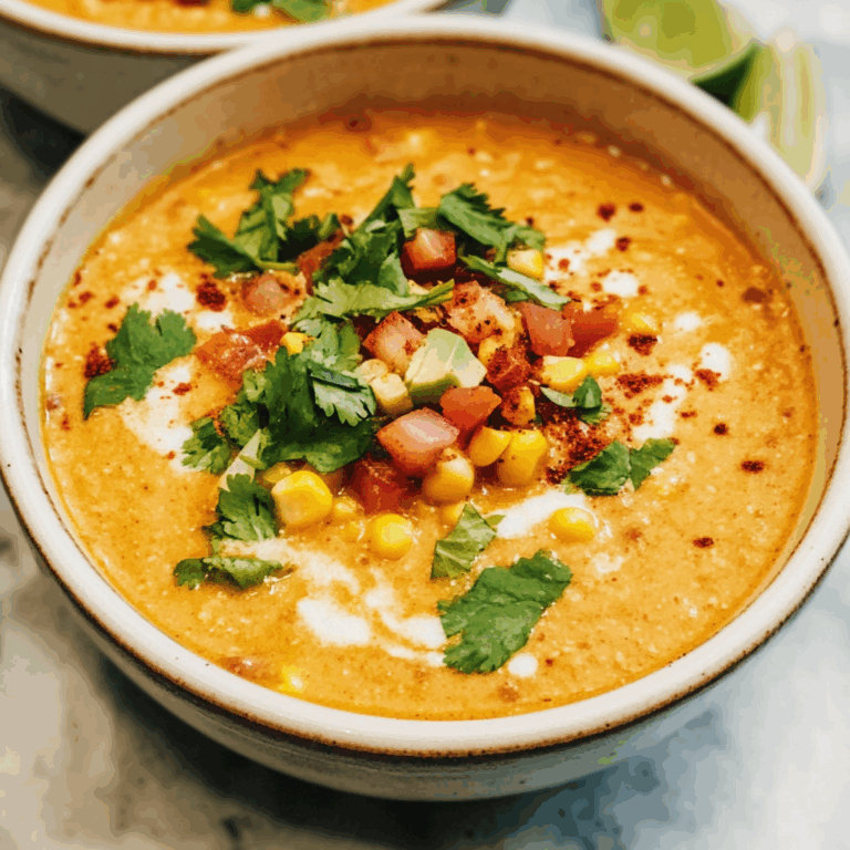 Slow Cooker Mexican Street Corn Soup