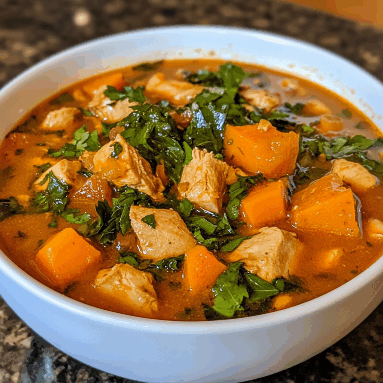 Chicken Sweet Potato Curry: A Flavorful and Wholesome Delight