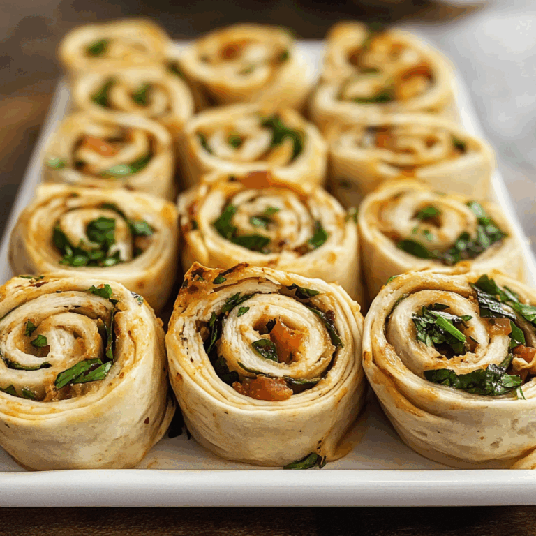 Chicken Taco Pinwheels: A Delicious Twist on Taco Night