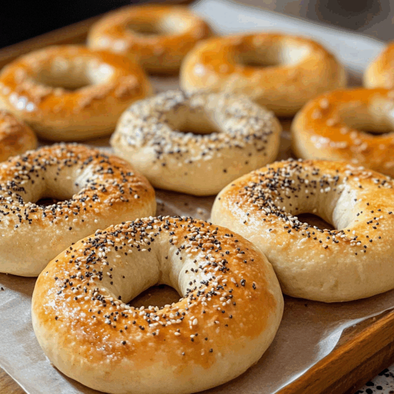 Easy Homemade Bagels: Bakery-Quality at Home