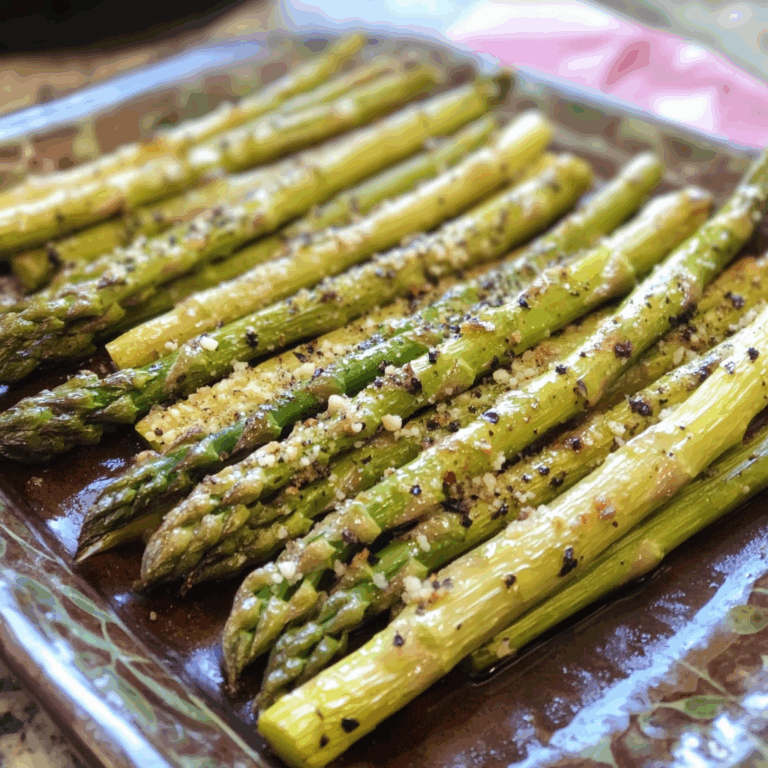 Easy Roasted Asparagus: A Versatile Side Dish