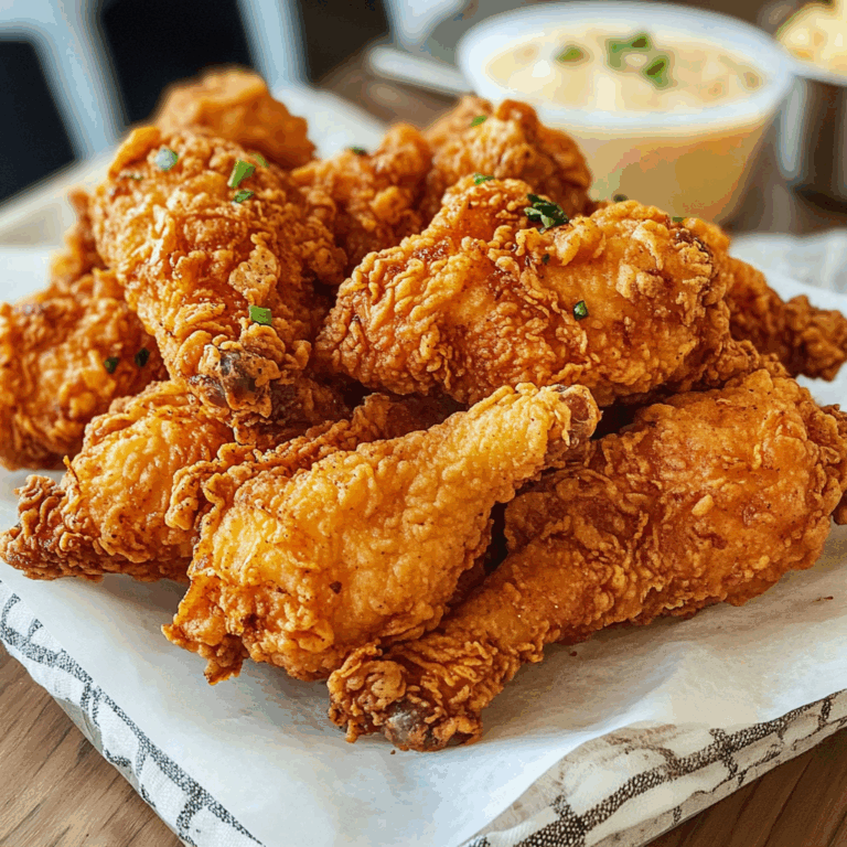 Irresistible Fried Buttermilk Chicken