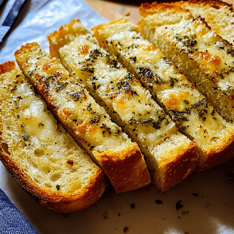 Garlic Bread: The Ultimate Savory Delight
