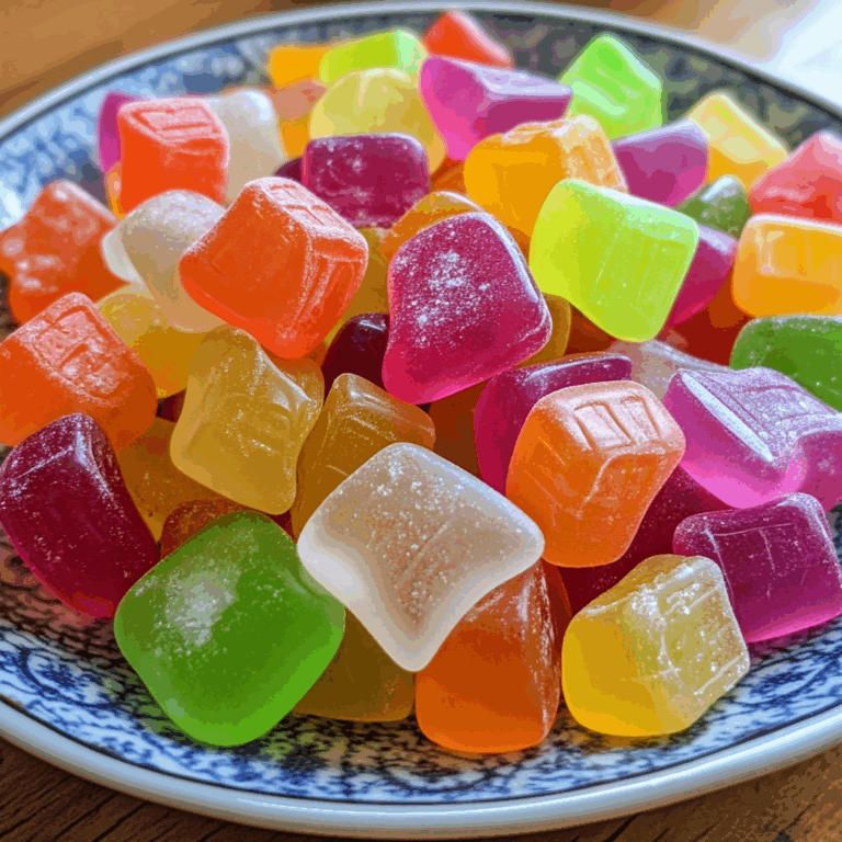 Jelly Candy Melts: The Irresistible Gummy Treat