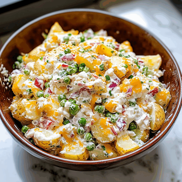 Loaded Potato Salad: A Flavor-Packed Twist on a Classic