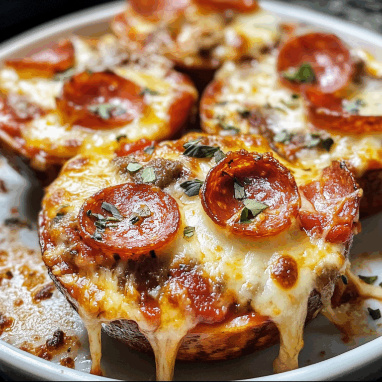 Delicious Low Carb Pizza Bowls