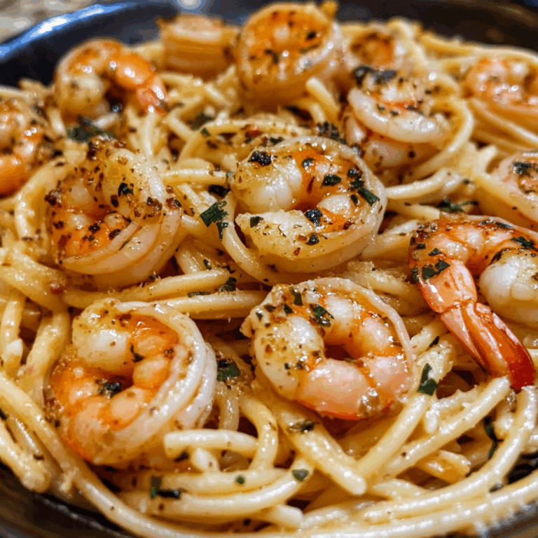 Old Bay Garlic Shrimp Pasta: A Flavor-Packed Delight