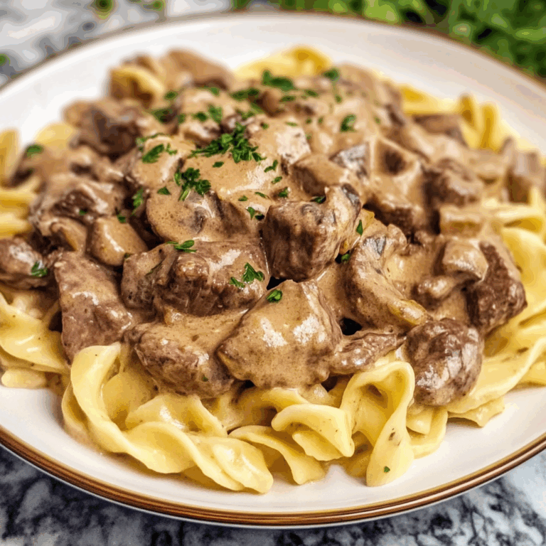 Old Fashioned Beef Stroganoff: A Timeless Classic