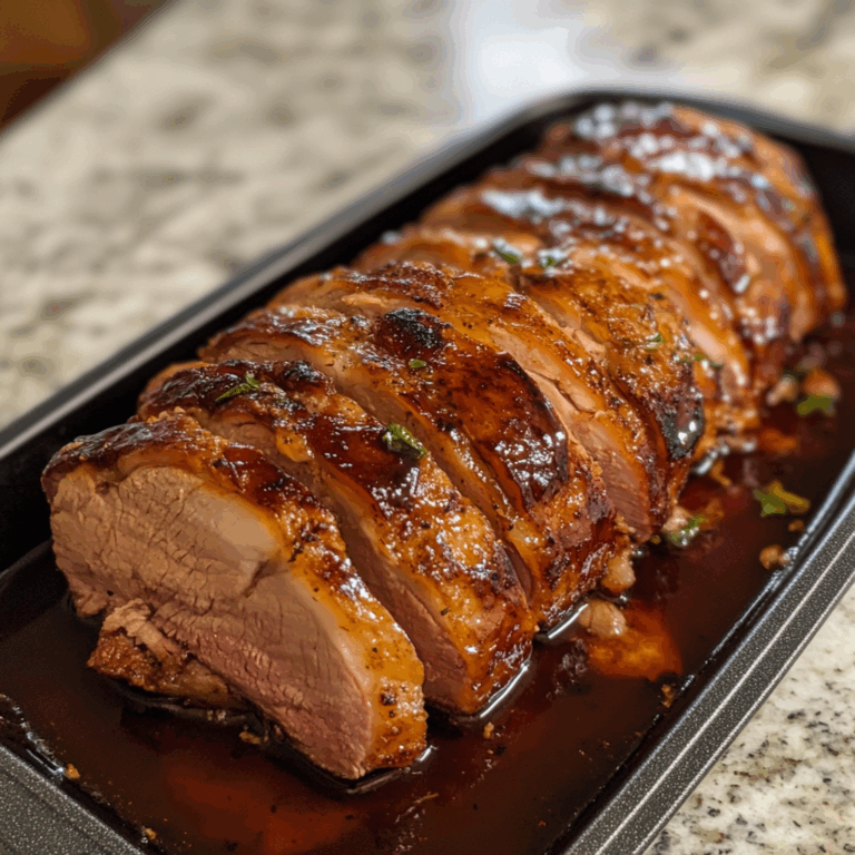 Old South Coca-Cola Pork Loin Recipe
