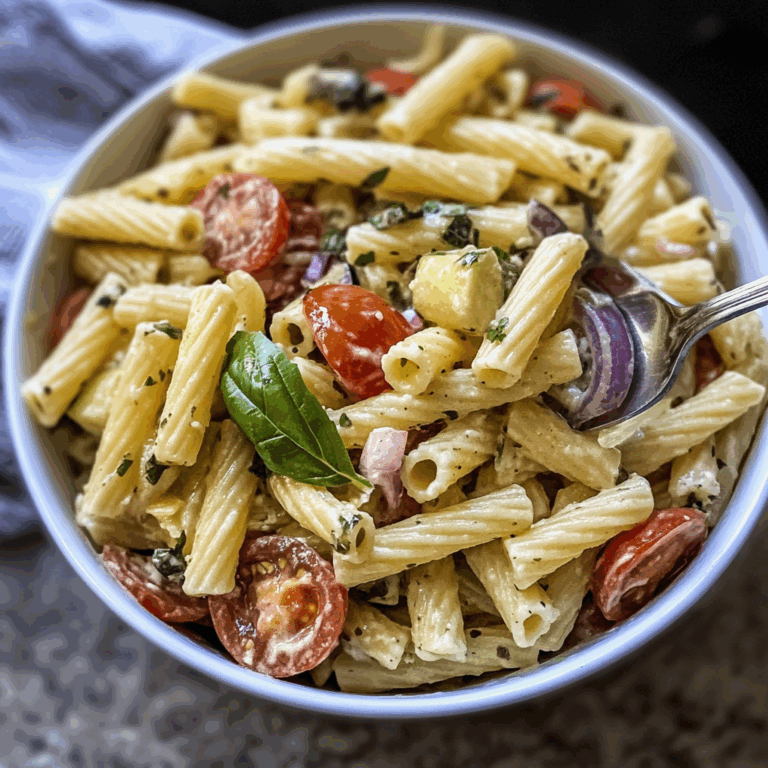 Easy Pasta Salad Recipe: Flavor-Packed Summer Favorite
