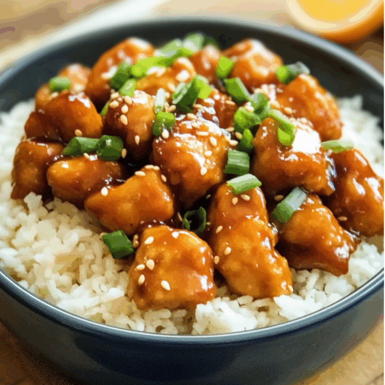 Easy Slow Cooker Orange Chicken