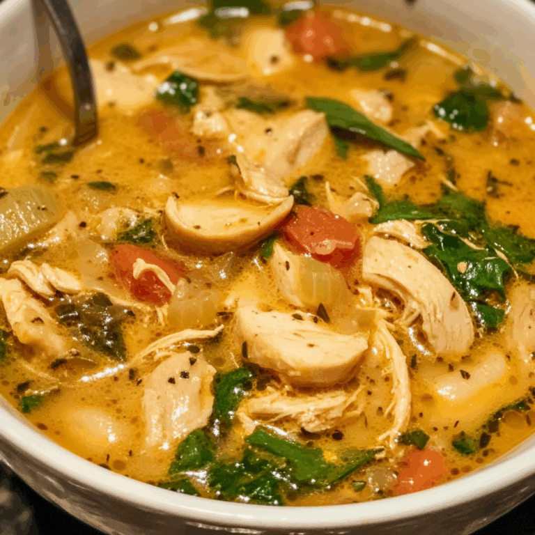 Marry Me Chicken Soup: A Hearty and Comforting Classic