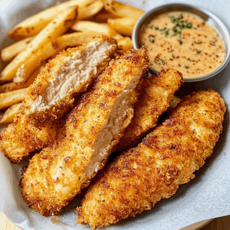 Crispy & Delicious Chicken Tenders