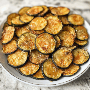 Crispy Zucchini Chips: A Healthy and Delightful Snack