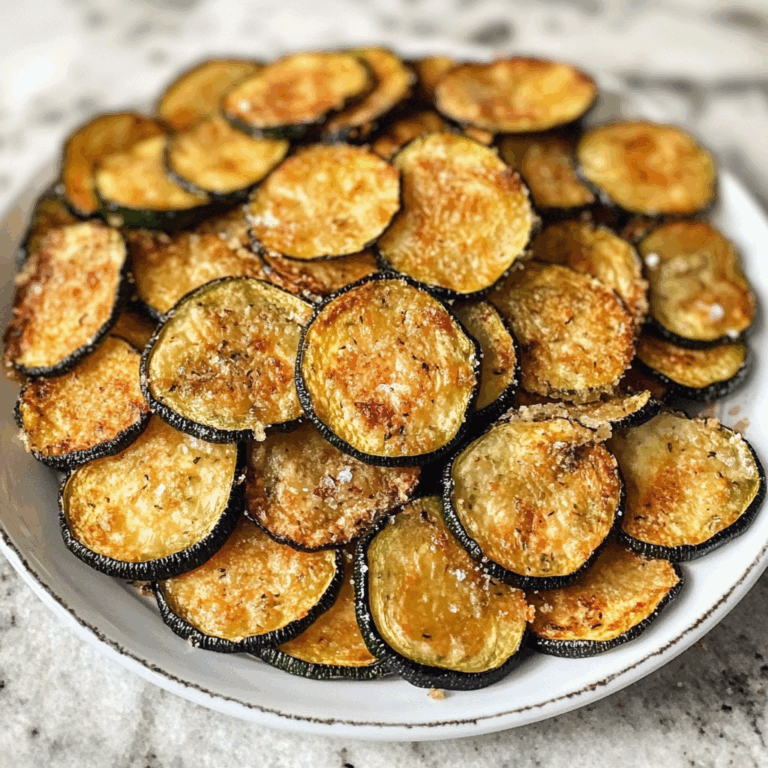 Crispy Zucchini Chips: A Healthy and Delightful Snack