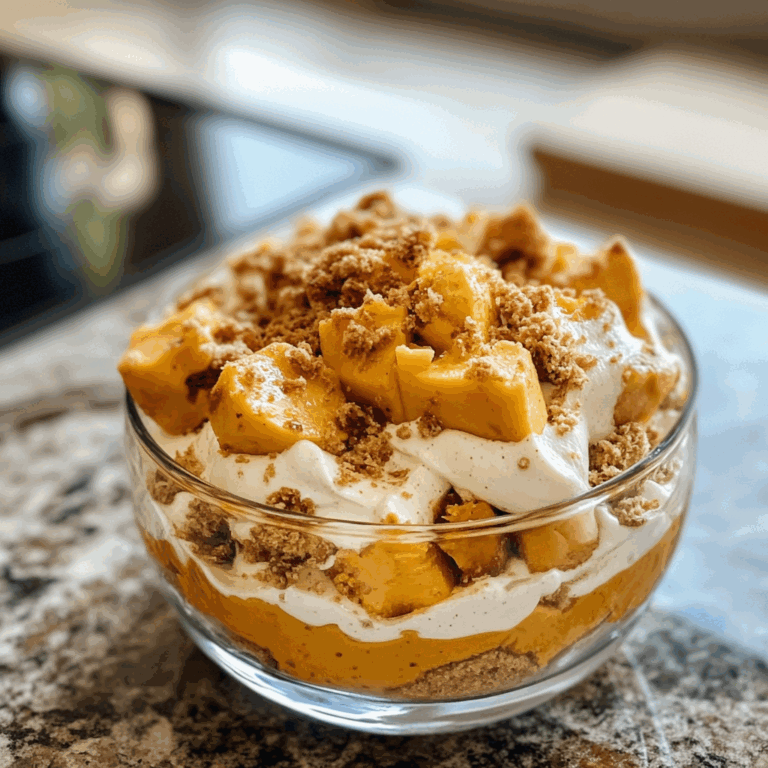 Dairy-Free Pumpkin Trifle: A Creamy Fall Delight