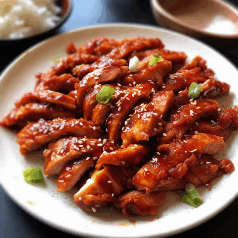 Fiery and Flavorful Dragon Chicken