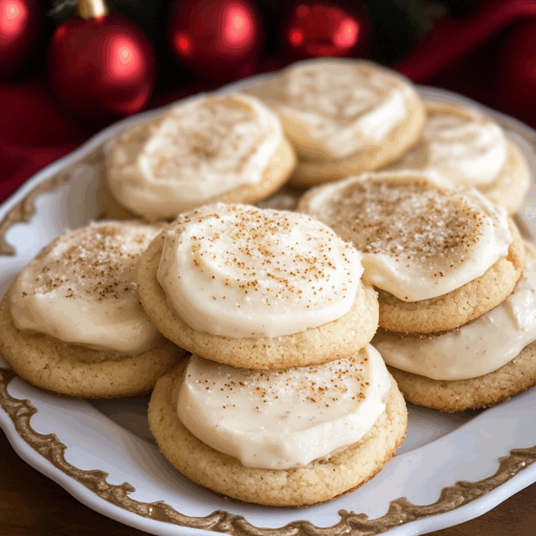 Eggnog Cookies: The Festive Treat You’ll Crave All Year