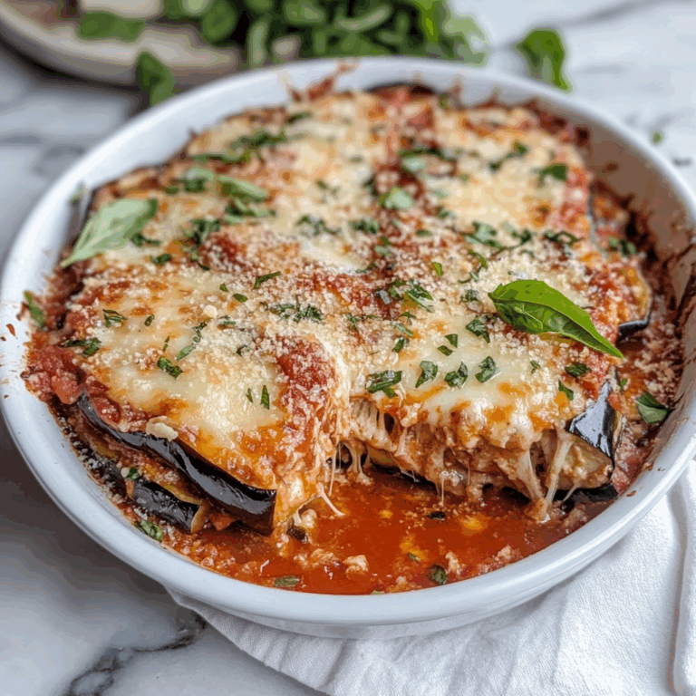Eggplant Parmesan Casserole: Irresistible Layers of Flavor
