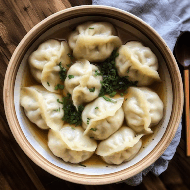 The Feathery Delight of Homemade Dumplings