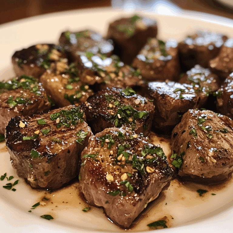 Garlic Butter Steak Bites