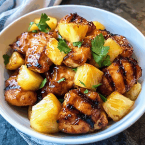 Hawaiian Pineapple Chicken: A Tropical Delight
