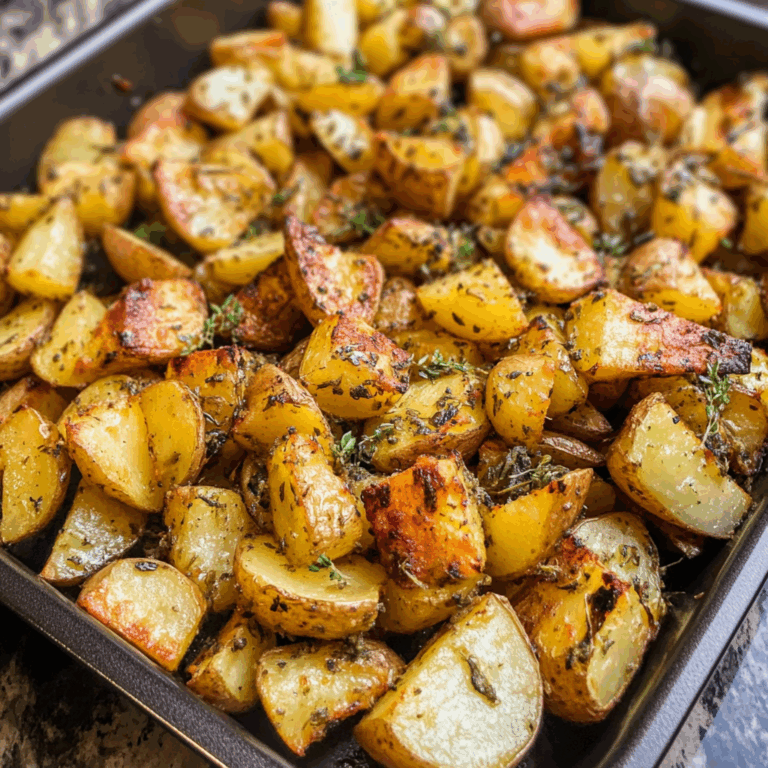 Herb Roasted Potatoes: A Flavorful Side Dish