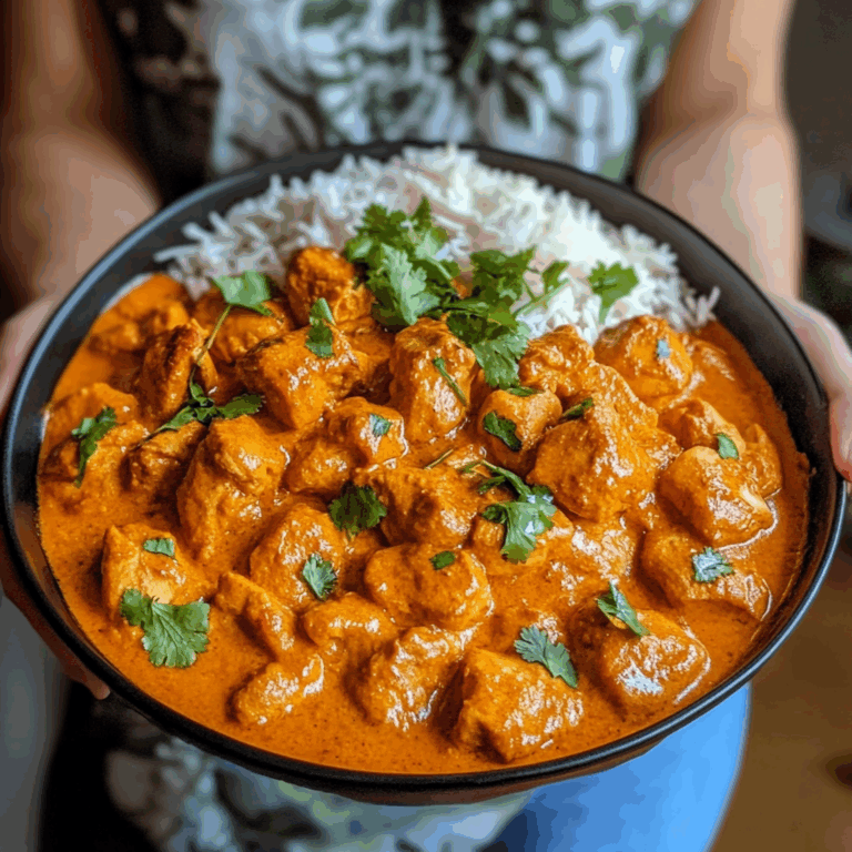 Authentic Indian Butter Chicken: A Culinary Journey